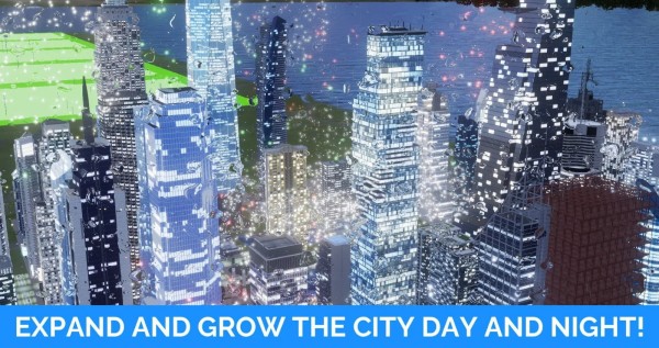 创意城市建设模拟