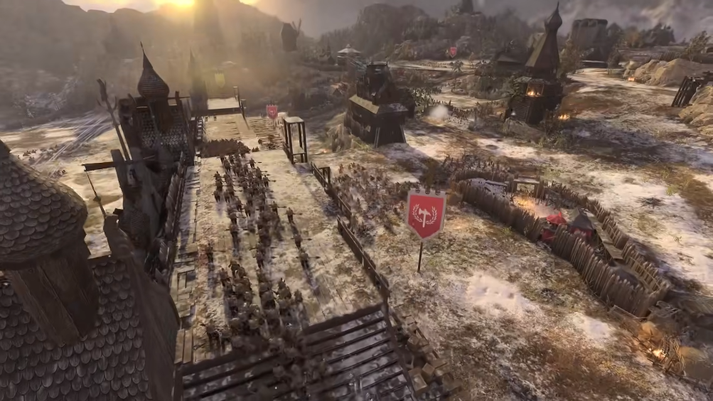 《全面战争: 战锤3 》新宣传视频 和卡捷琳一起游戏吧！