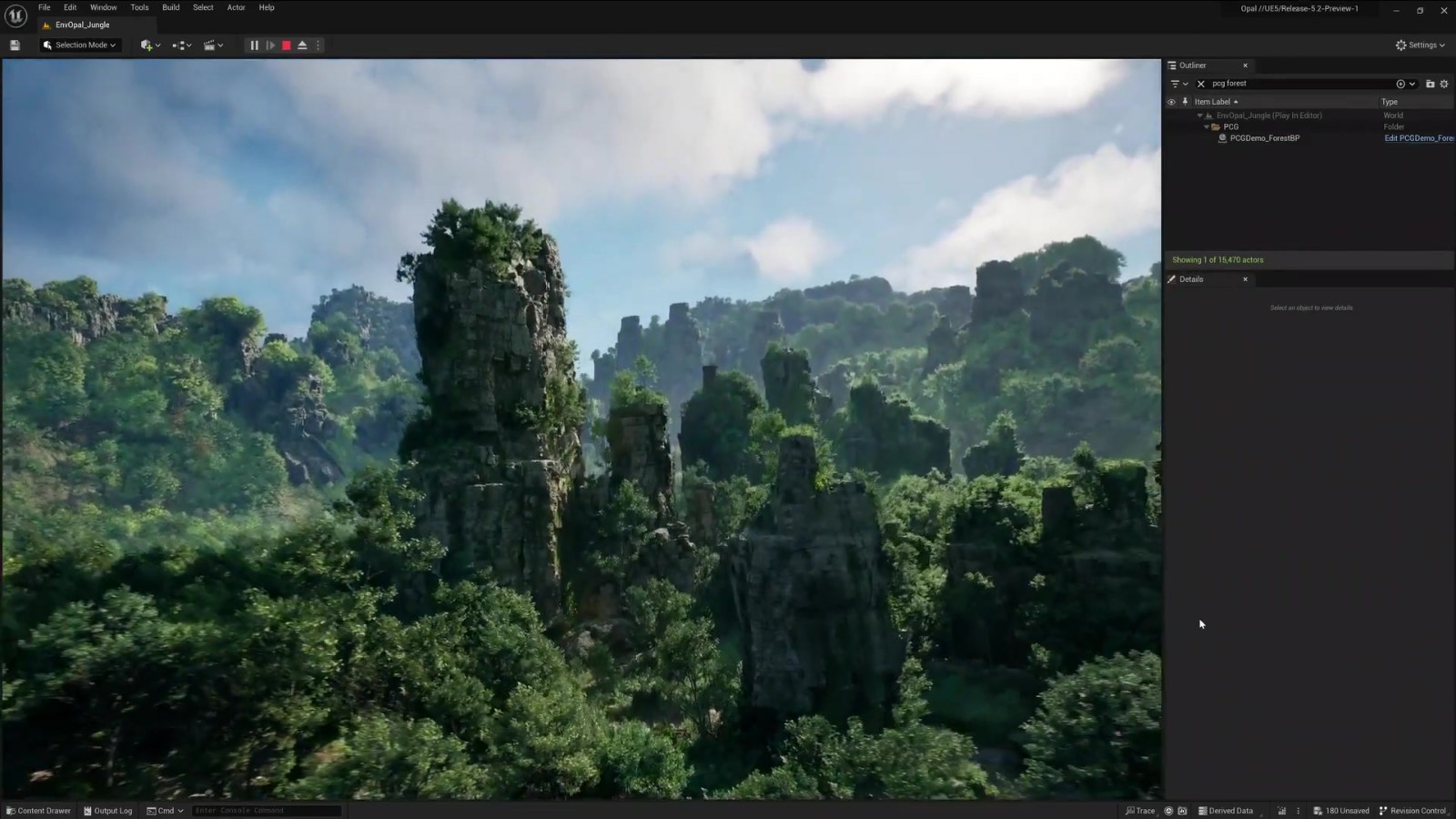 Epic Games展示次世代图形虚幻5.2技术演示